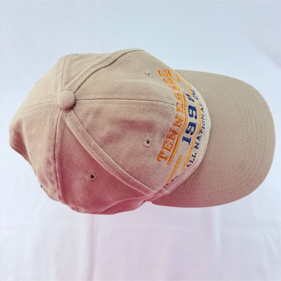 University of Tennessee UT Vols 1998 Football Championship Baseball Cap Hat - Picture 4 of 8